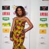 Alicia Fall assiste à la cérémonie des GAFA de la Femme africaine de l'année, qui se tenait au Seven Spirit, à Paris, le samedi 7 mars 2015.