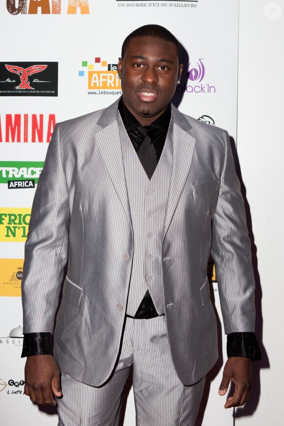 Wesley Seme assiste à la cérémonie des GAFA de la Femme africaine de l'année, qui se tenait au Seven Spirit, à Paris, le samedi 7 mars 2015.