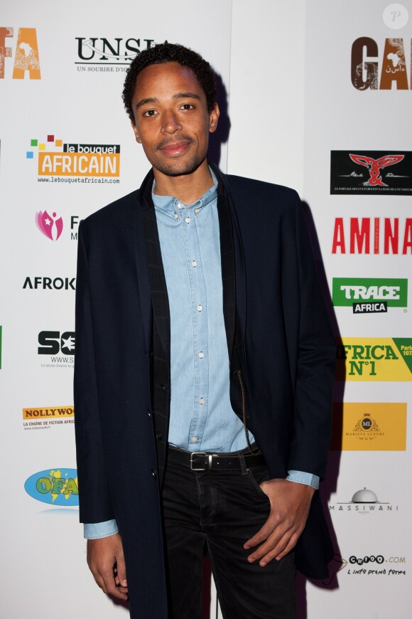 Stéphan Rizon assiste à la cérémonie des GAFA de la Femme africaine de l'année, qui se tenait au Seven Spirit, à Paris, le samedi 7 mars 2015.