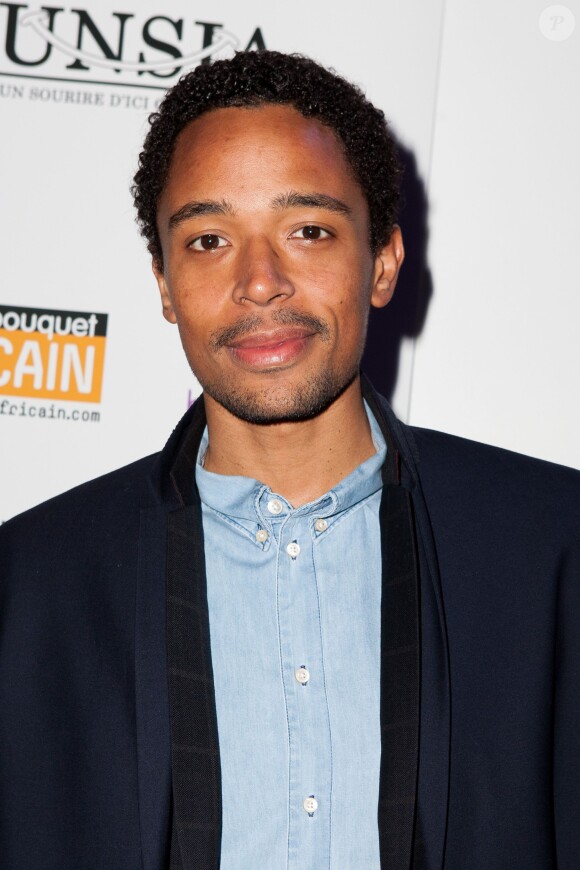 Stéphan Rizon assiste à la cérémonie des GAFA de la Femme africaine de l'année, qui se tenait au Seven Spirit, à Paris, le samedi 7 mars 2015.