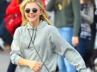 Chloë Moretz radieuse : À Disney, l'actrice s'amuse et retombe en enfance
