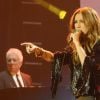 Claude Lemay (au piano) - Céline Dion en concert au Palais Omnisports de Paris-Bercy à Paris le 1er decembre 2013.