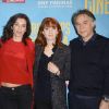Pierre Richard, Aure Atika, Lolita Chammah et Richard Berry lors du lancement du 16e Printemps du Cinéma au studio Harcourt à Paris, le 10 mars 2015.