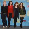 Tonie Marshall, Aure Atika, Lolita Chammah et Camille Chamoux lors du lancement du 16e Printemps du Cinéma au studio Harcourt à Paris, le 10 mars 2015.