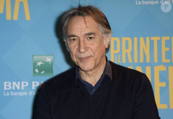 Richard Berry lors du lancement du 16e Printemps du Cinéma au studio Harcourt à Paris, le 10 mars 2015.