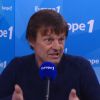 Nicolas Hulot sur Europe 1 : "La collision d'hélicoptères, c'était ma terreur". Mars 2015.