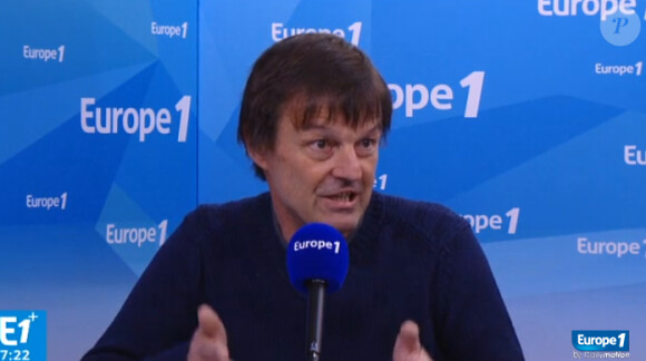Nicolas Hulot sur Europe 1 : "La collision d'hélicoptères, c'était ma terreur". Mars 2015.