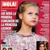 Leonor d'Espagne, 9 ans, va faire sa communion en mai 2015