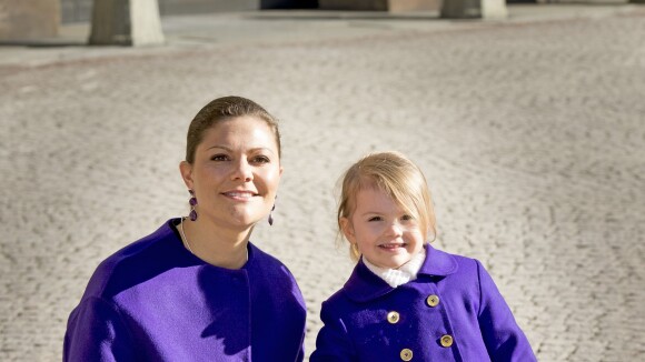 Victoria et Estelle de Suède : Mère et fille assorties pour une fête royale