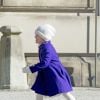 La princesse Estelle de Suède, 3 ans, a célébré avec sa maman la princesse héritière Victoria la fête du prénom Victoria, le 12 mars 2015, au palais royal à Stockholm.