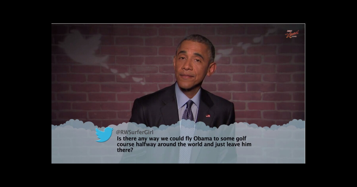 Barack Obama critiqué sur Twitter : Les réponses tout en dérision du ...