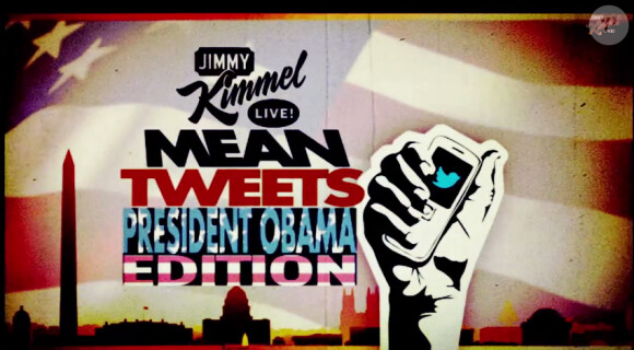 Barack Obama était l'invité du Jimmy Kimmel Live ! du 12 mars 2015, où il a eu le droit à sa séquence "Mean Tweets"