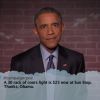 Barack Obama dans le Jimmy Kimmel Live ! du 12 mars 2015
