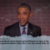 Barack Obama dans le Jimmy Kimmel Live ! du 12 mars 2015