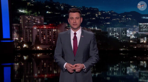 Jimmy Kimmel, animateur du talk show Jimmy Kimmel Live ! du 12 mars 2015