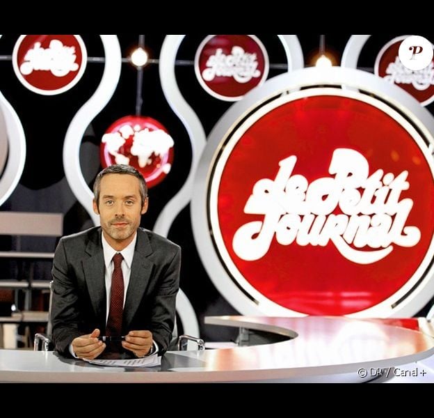 Yann Barthès présente Le Petit Journal, tous les soirs à 20h25 sur Canal+.