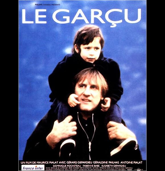 Affiche du film Le Garçu de Maurice Pialat avec Gérard Depardieu et Antoine Pialat
