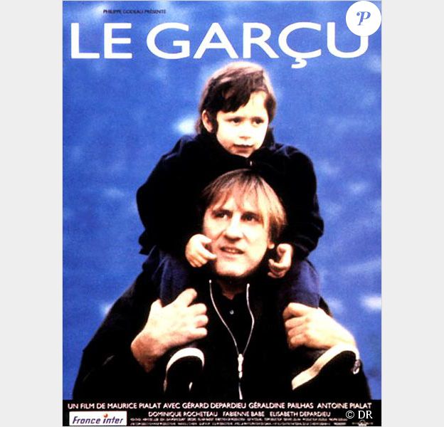 Affiche du film Le Garçu de Maurice Pialat avec Gérard Depardieu et Antoine Pialat