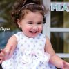 Salomé Rodriguez, la fille du footballeur James (Real Madrid), pose pour la marque EPK - mars 2015