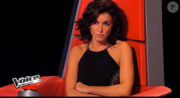 Jenifer dans The Voice 3, le samedi 18 janvier 2014 sur TF1