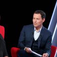 Exclusif - Enregistrement de l'émission  Le Divan  présentée par Marc-Olivier Fogiel, avec Michèle Bernier en invitée, le 13 mars 2015. Emission diffusée le 17 mars 2015, sur France 3.