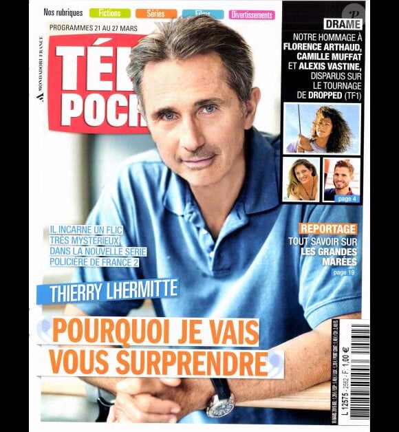 Magazine Télé Poche, en kiosques le 16 mars 2015.