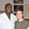 Exclusif - Sol Campbell lors de l'exposition de sa femme Fiona Barratt-Campbell en partenariat avec Alexander Mc Queen à Dubaï aux Emirats Arabes Unis le 15 mars 2015.