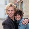 Lucie Lucas et Mathieu Spinosi, interprètes des personnages de Clem et Julien, dans la série Clem sur TF1.