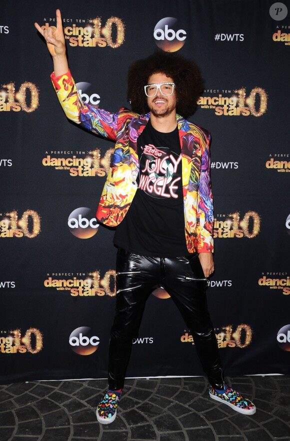 Redfoo  à la soirée Dancing with the Stars pour la première de la vingtième saison à Los Angeles, le 16 mars 2015.
