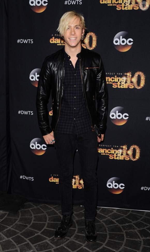 Riker Lynch à la soirée Dancing with the Stars pour la première de la vingtième saison à Los Angeles, le 16 mars 2015.