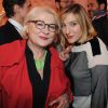 Josiane Balasko et sa fille Marilou Berry - ouverture de la pâtisserie-boudoir de Zahia Dehar chez l'Eclaireur à Paris le 3 juillet 2013.