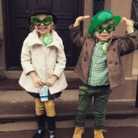 Neil Patrick Harris : Ses craquants jumeaux fêtent la Saint Patrick