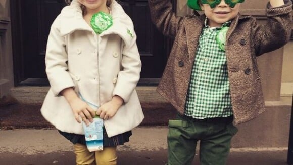 Neil Patrick Harris : Ses craquants jumeaux fêtent la Saint Patrick