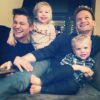 Niel Patrick Harris avec son mari et ses enfants le 7 mars 2014