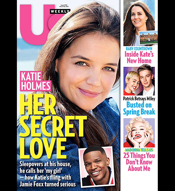 Katie Holmes en couple avec Jamie Foxx ? Us Weekly parle de leur "idylle"