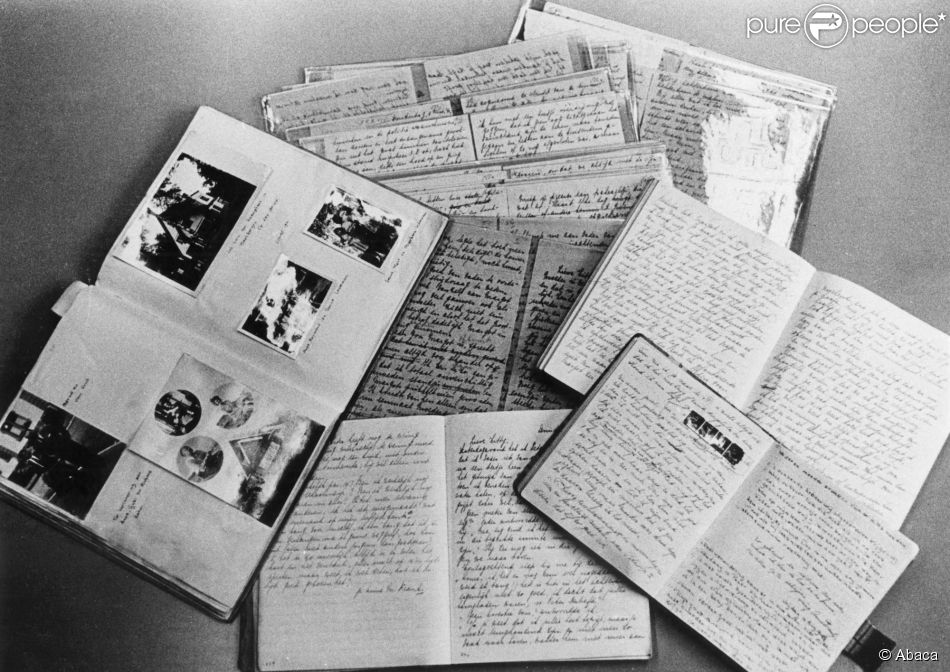  Le célèbre Journal d&#039;Anne Frank 