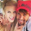 Paga et Adixia sont plus amoureux que jamais. Photo prise le 2 mars dernier.