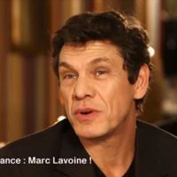 Marc Lavoine confesse avoir tenté de se suicider... du premier étage !