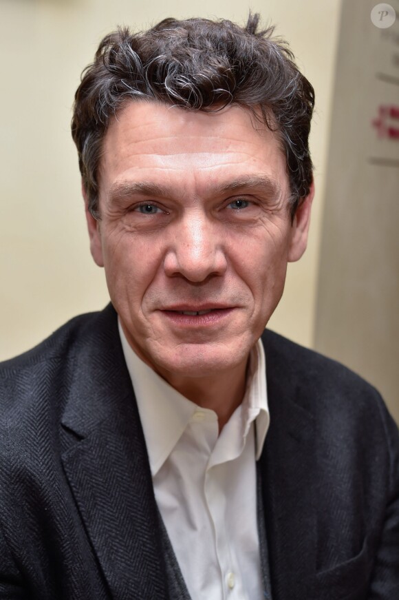 Marc Lavoine - Projection du film " Papa was not a Rolling Stone " au Louxor à Paris le 9 mars 2015