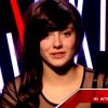 Elvya dans The Voice 4, sur TF1, le samedi 31 janvier 2015