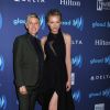 Ellen DeGeneres et Portia de Rossi lors des 26ème GLAAD Media Awards au Beverly Hilton Hotel à Beverly Hills, le 21 mars 2015ESS.COM22/03/2015 - Los Angeles