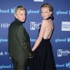 Portia de Rossi et Ellen DeGeneres  lors des 26ème GLAAD Media Awards au Beverly Hilton Hotel à Beverly Hills, le 21 mars 2015