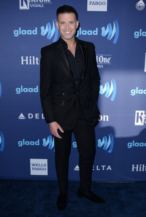 Omar Sharif Jr lors des 26ème GLAAD Media Awards au Beverly Hilton Hotel à Beverly Hills, le 21 mars 2015