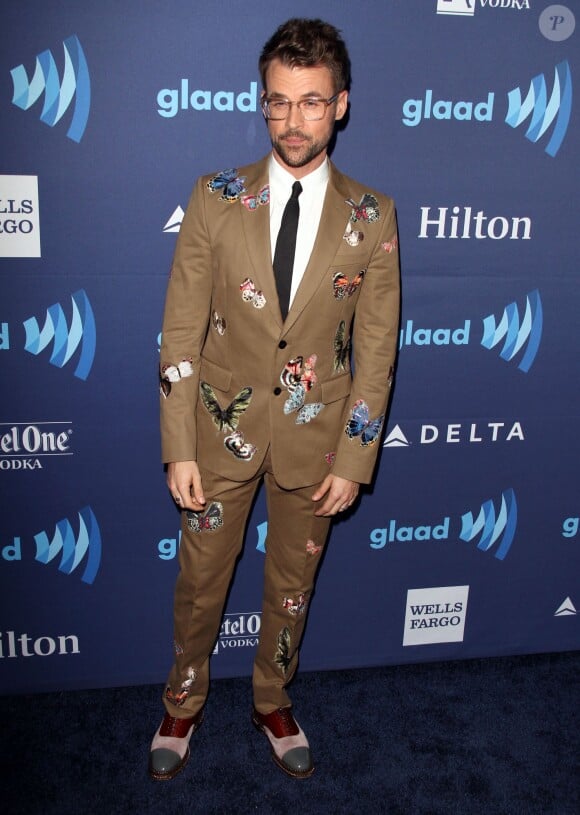 Brad Goreski lors de la 26ème cérémonie des GLAAD Media Awards à Beverly Hills, le 21 mars 2015. 