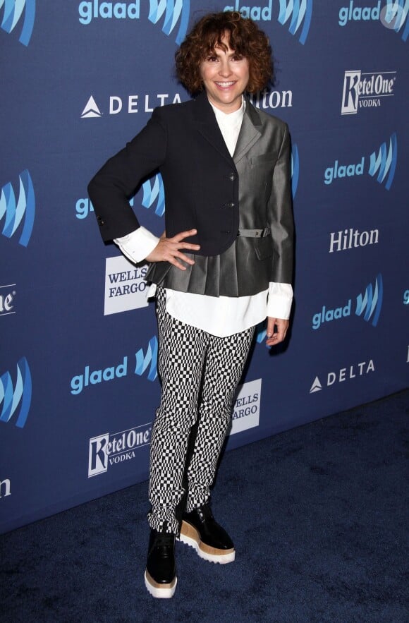 Jill Soloway lors de la 26ème cérémonie des GLAAD Media Awards à Beverly Hills, le 21 mars 2015.