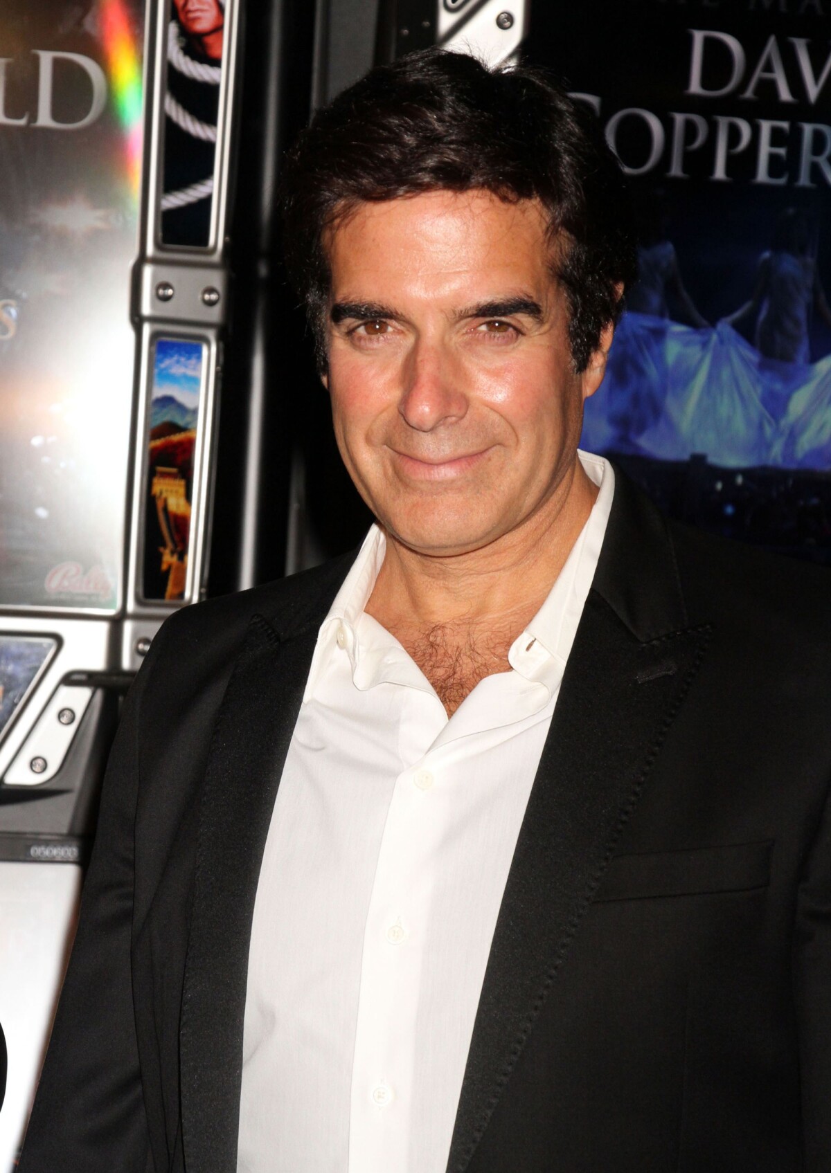 Photo : Le magicien David Copperfield dévoile sa nouvelle machine à ...