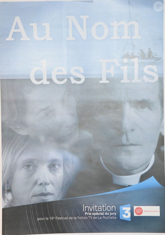 Affiche du téléfilm Au nom des fils (France 3).