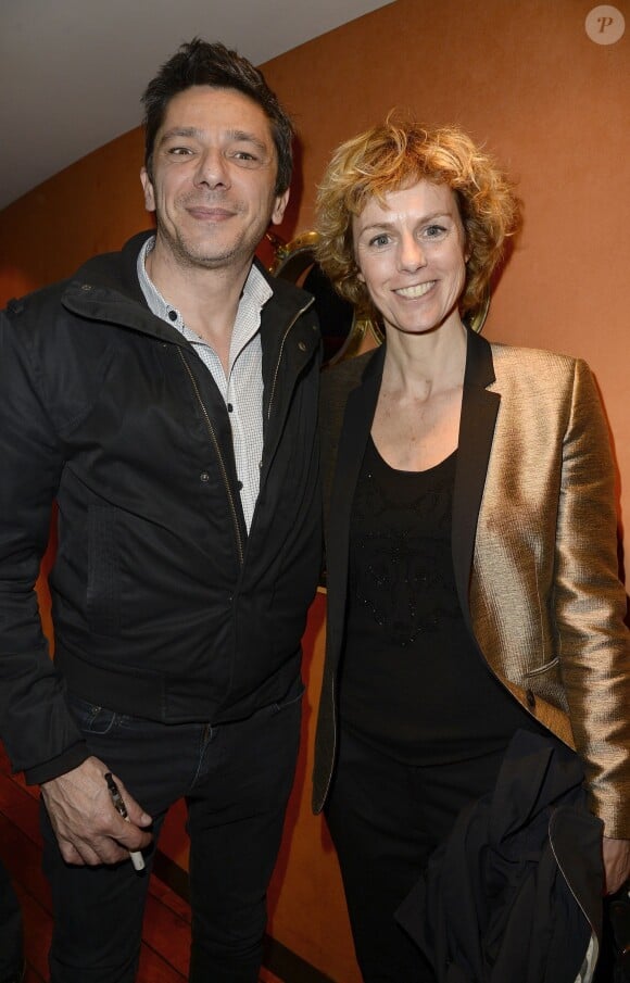 Exclusif - Anne Richard assiste à la projection privée du téléfilm Au nom des fils au cinéma Club de l'Etoile à Paris le 11 mars 2015.