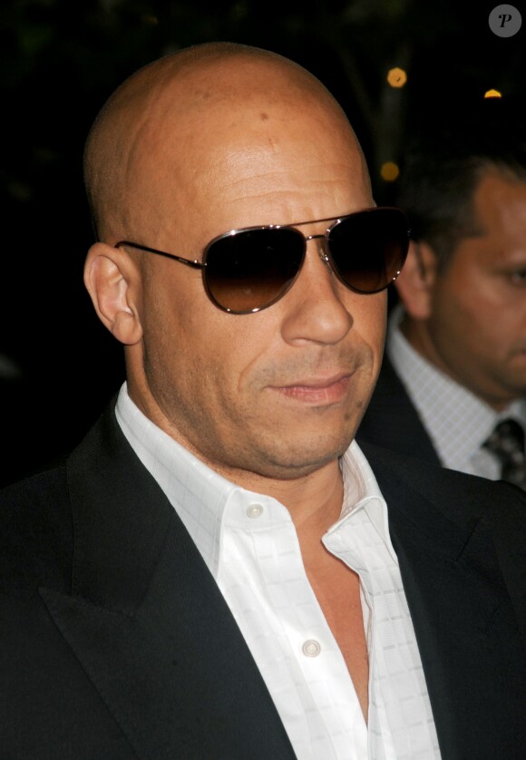 Vin Diesel à New York le 29 juillet 2014.