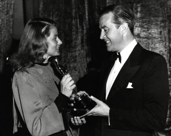 Ray Milland et Ingrid Bergman aux Oscars 1946.